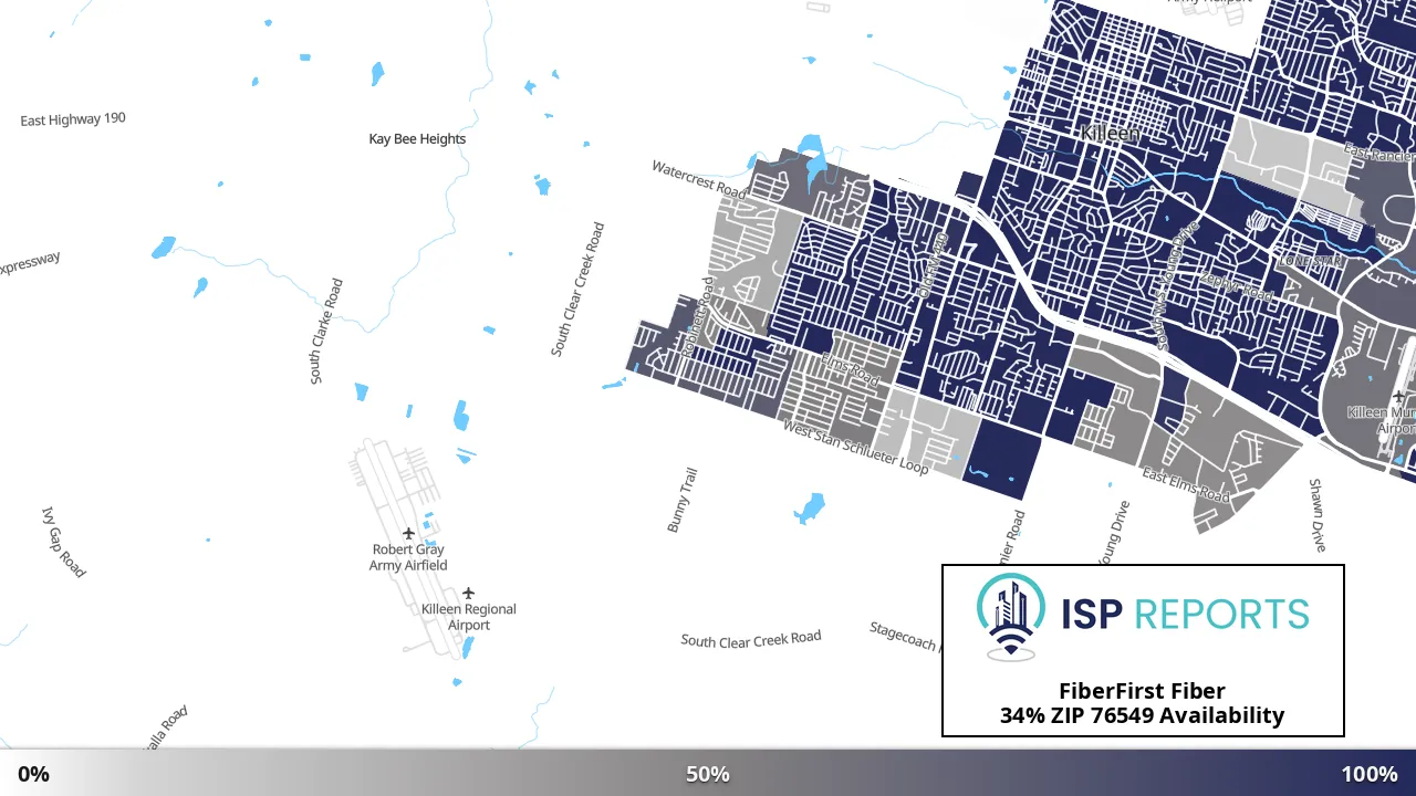 76549, TX map of internet availability