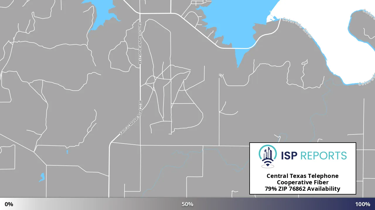 76862, TX map of internet availability