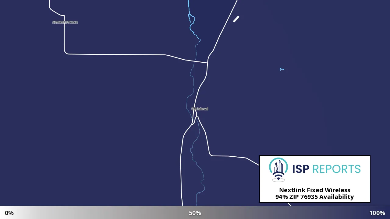 76935, TX map of internet availability