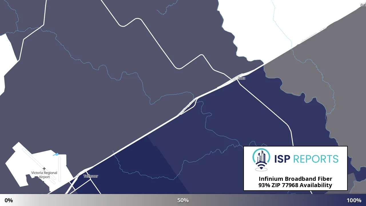 77968, TX map of internet availability