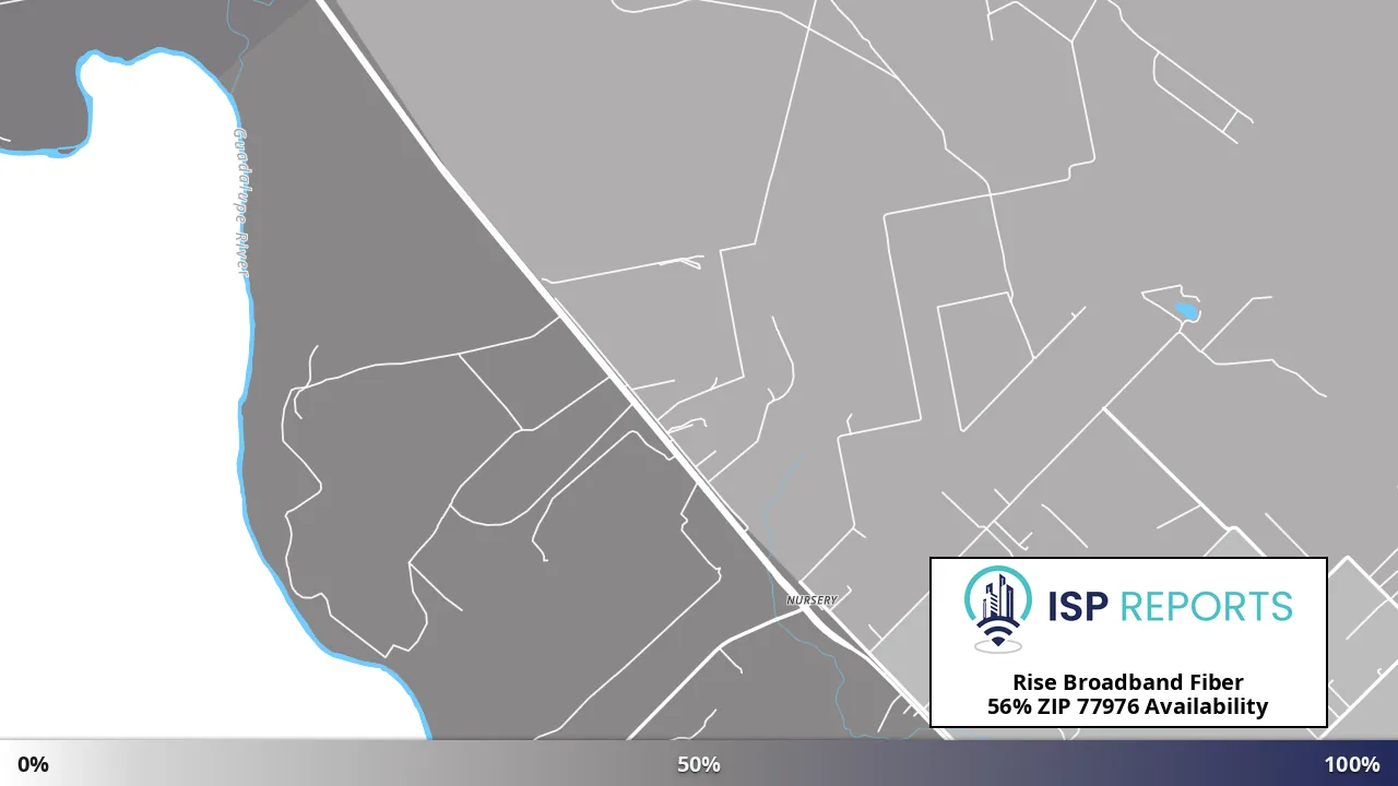 77976, TX map of internet availability