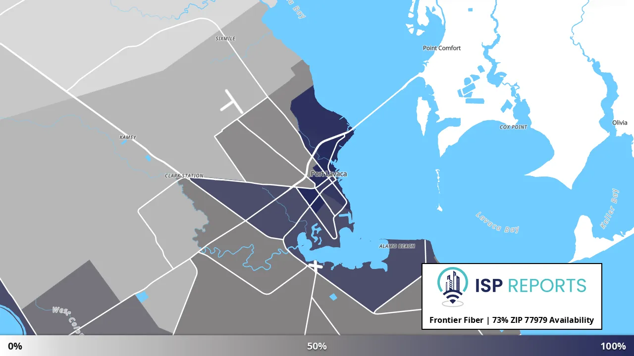 77979, TX map of internet availability