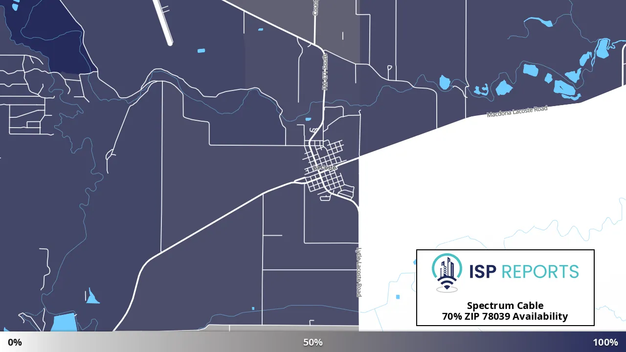 78039, TX map of internet availability