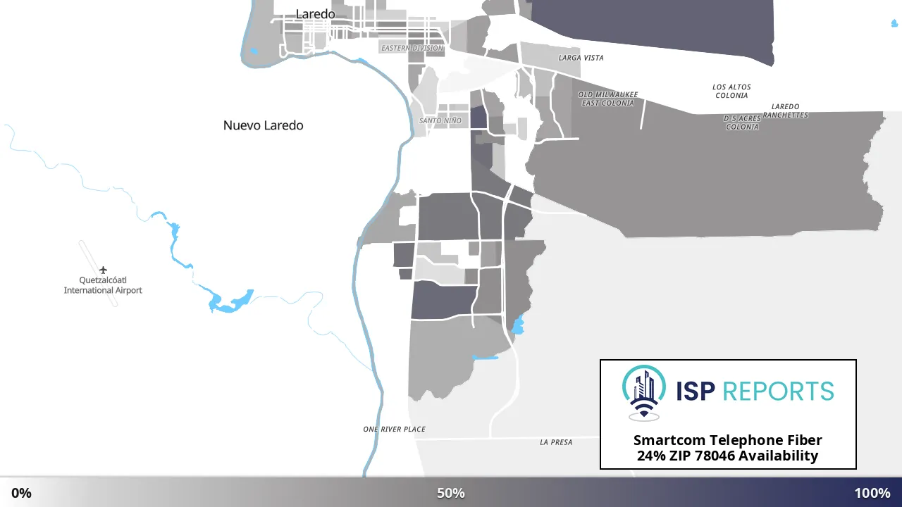 78046, TX map of internet availability