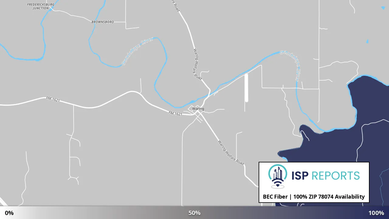 78074, TX map of internet availability
