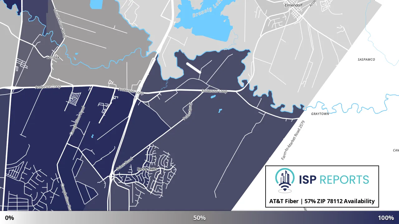 78112, TX map of internet availability