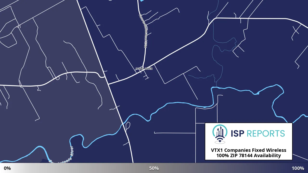 78144, TX map of internet availability