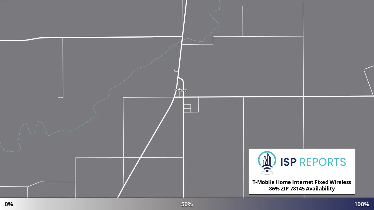 78145, TX map of internet availability