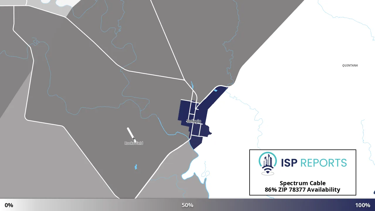 78377, TX map of internet availability