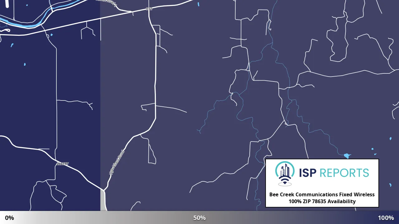78635, TX map of internet availability