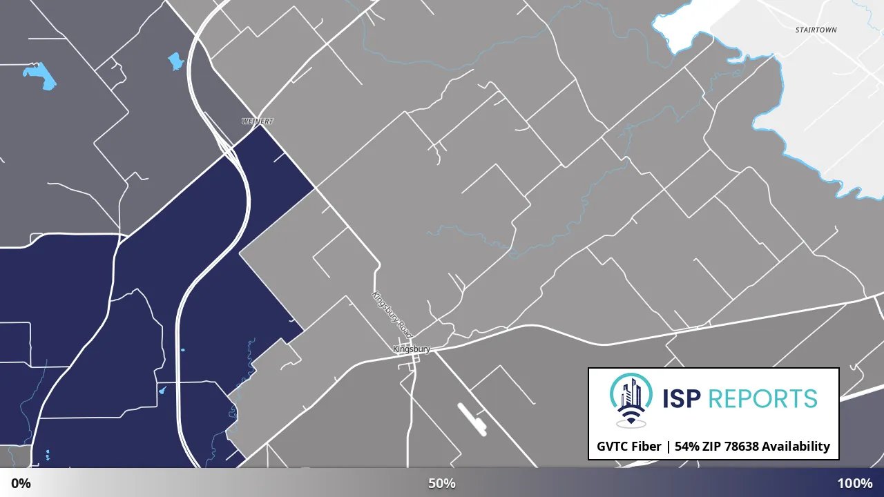 78638, TX map of internet availability