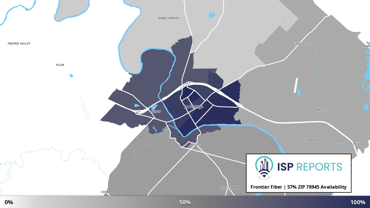 78945, TX map of internet availability