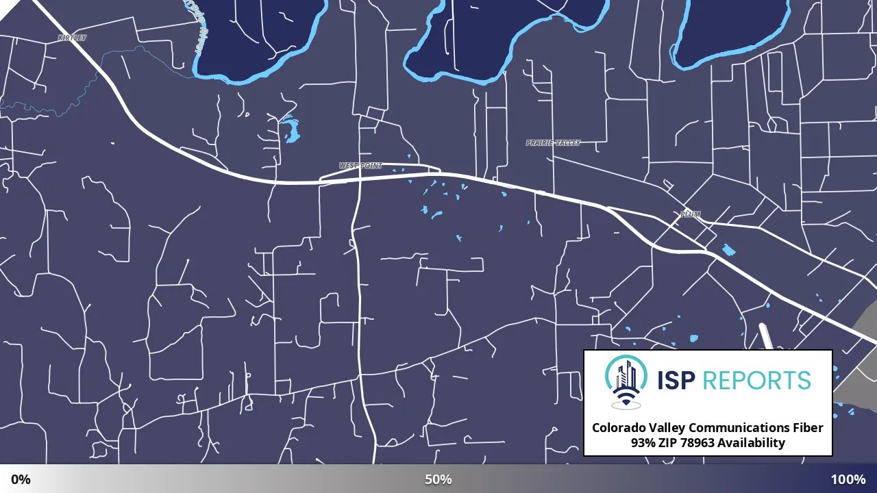 78963, TX map of internet availability
