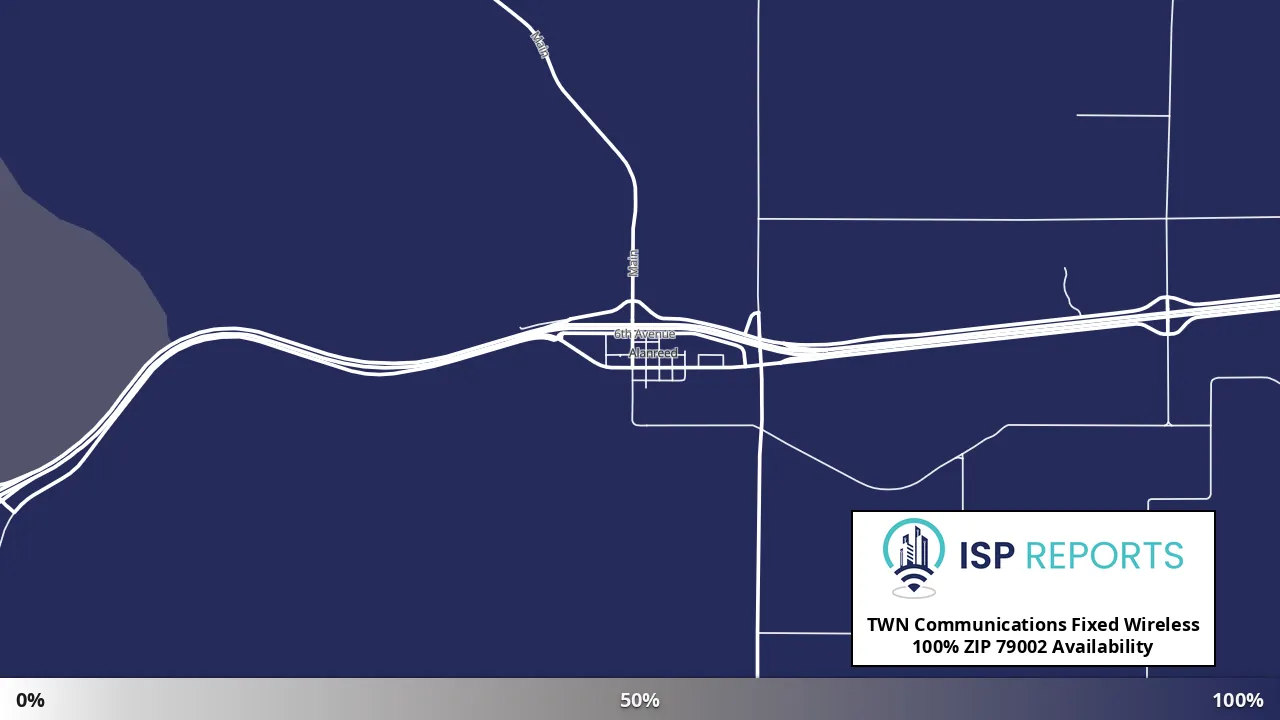 79002, TX map of internet availability
