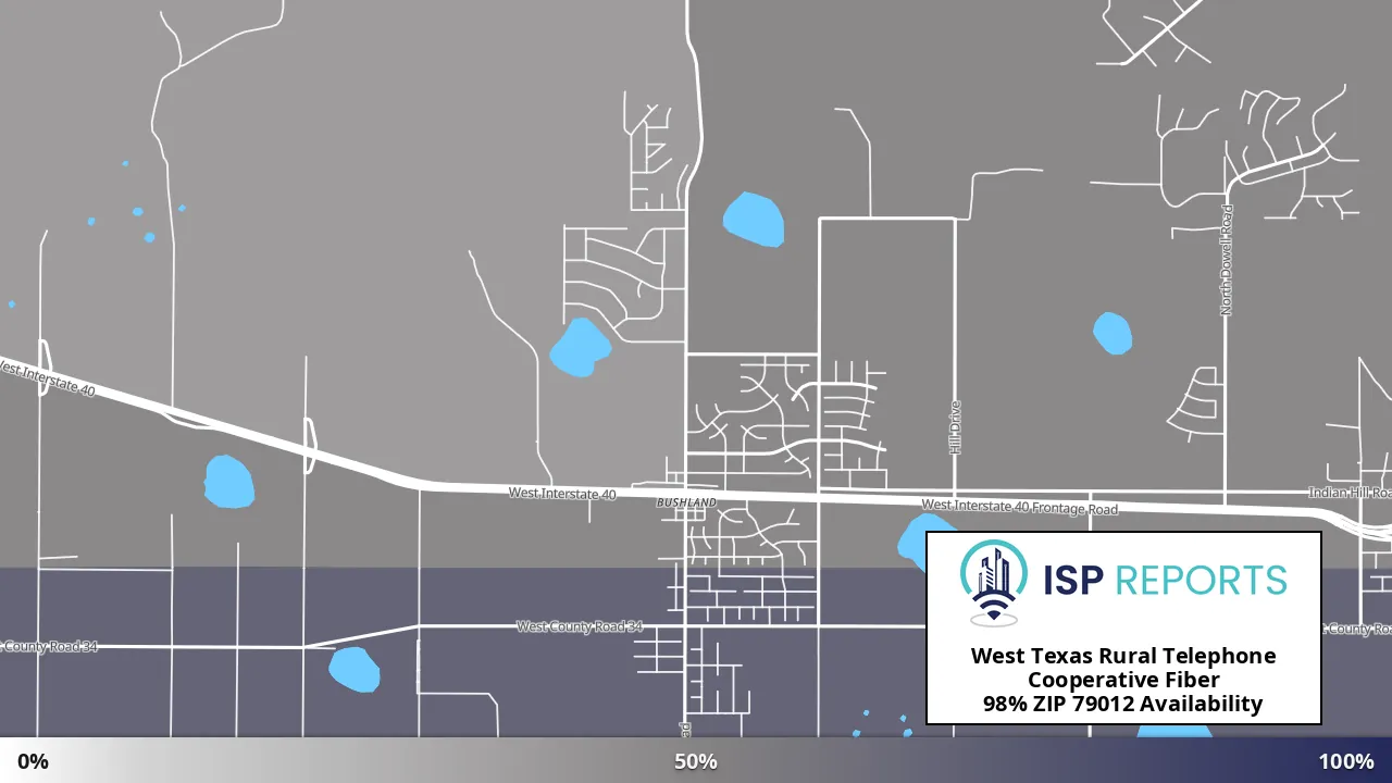 79012, TX map of internet availability
