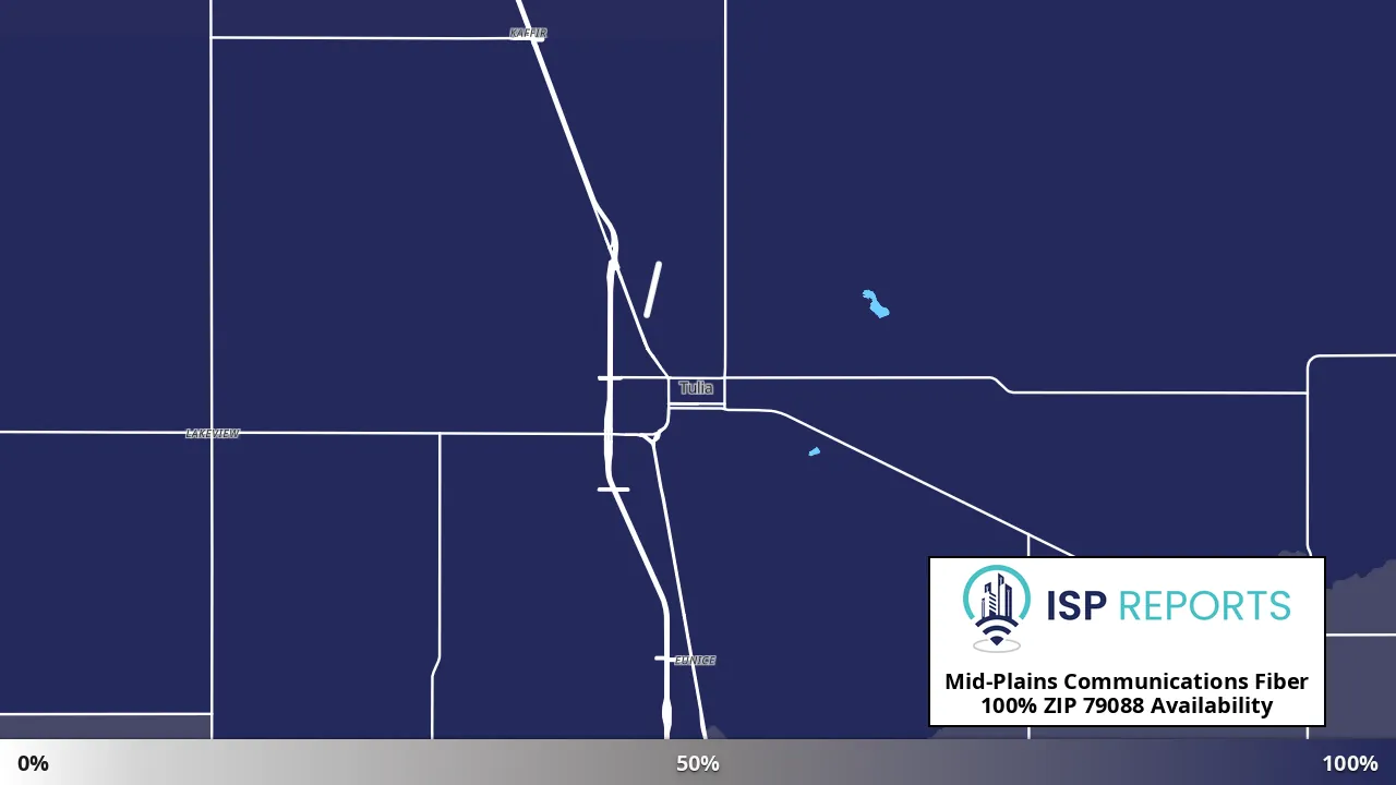 79088, TX map of internet availability