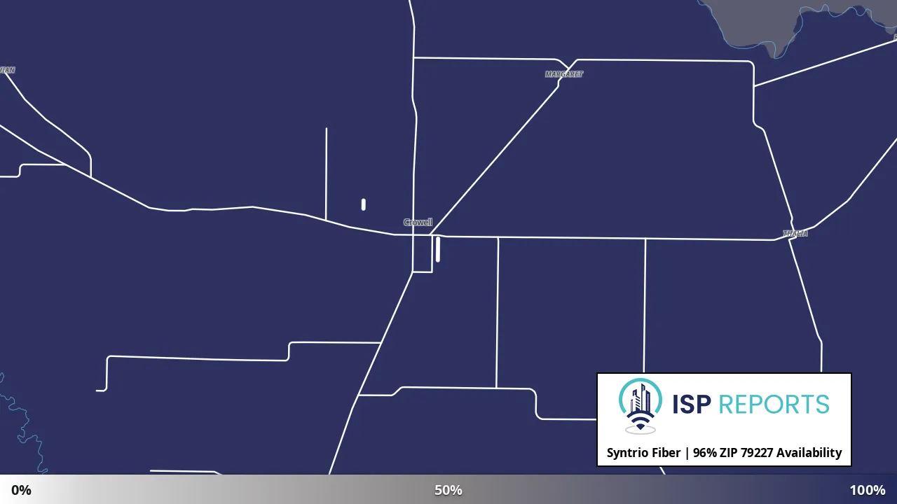 79227, TX map of internet availability
