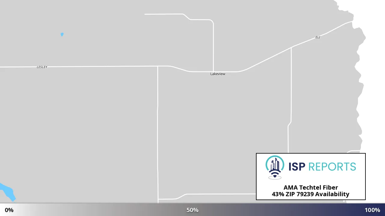 79239, TX map of internet availability