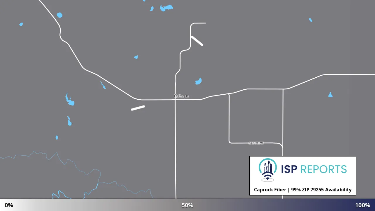 79255, TX map of internet availability