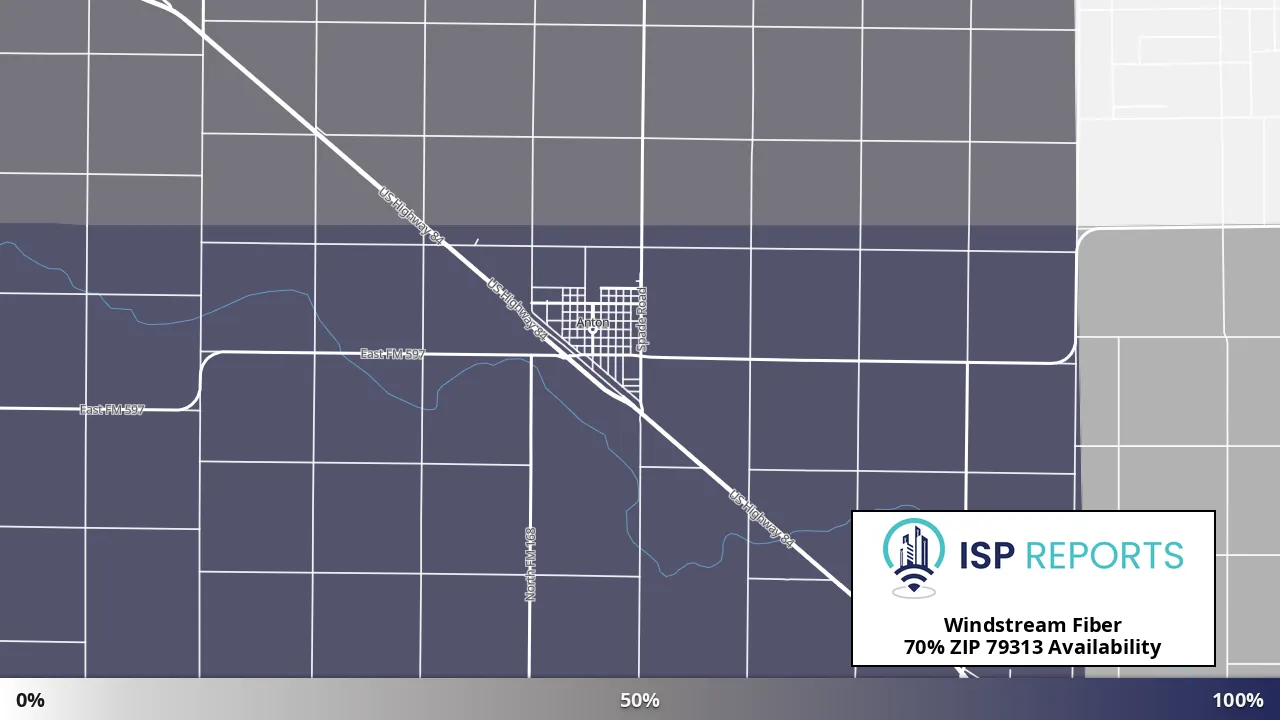79313, TX map of internet availability
