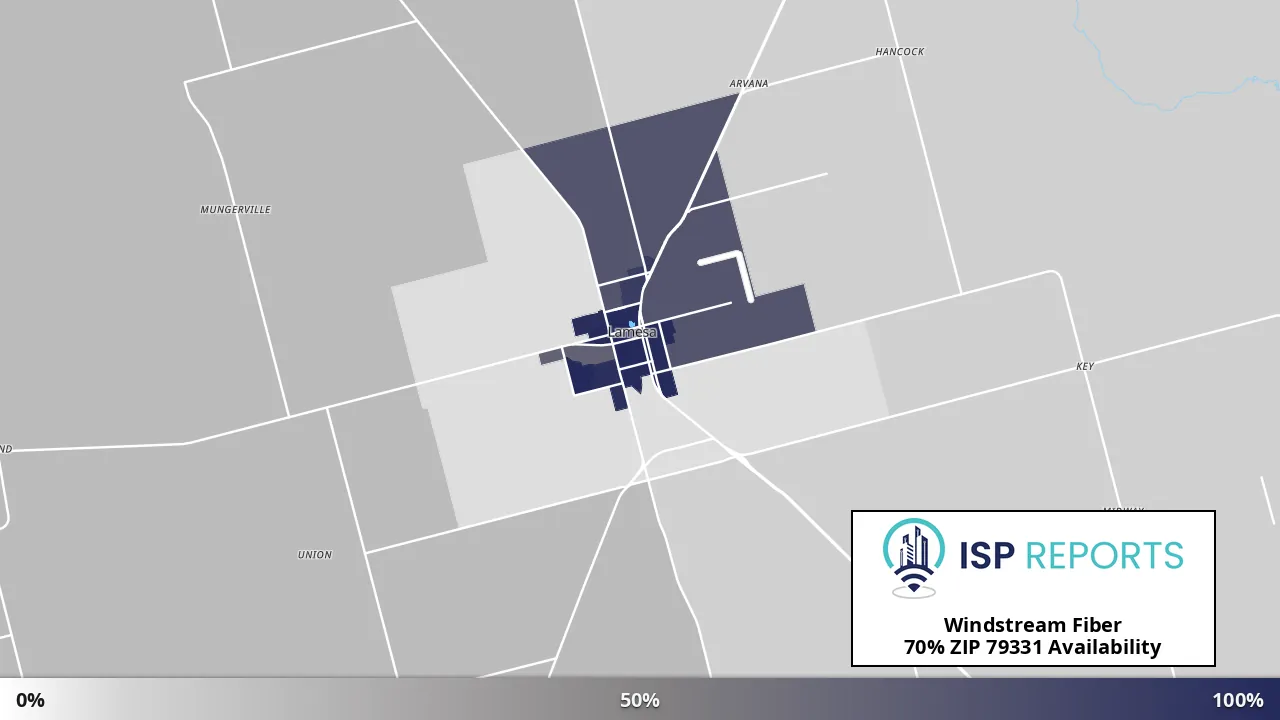 79331, TX map of internet availability