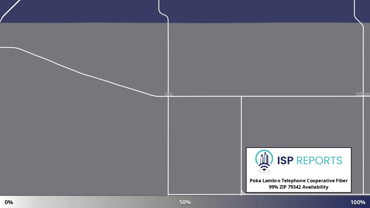 79342, TX map of internet availability