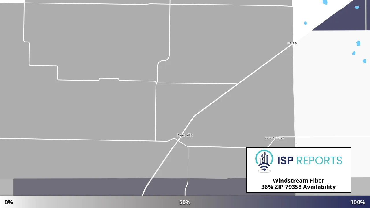79358, TX map of internet availability