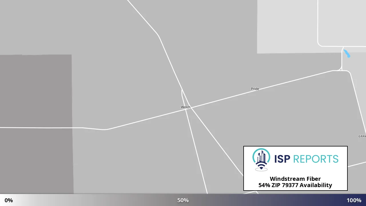 79377, TX map of internet availability