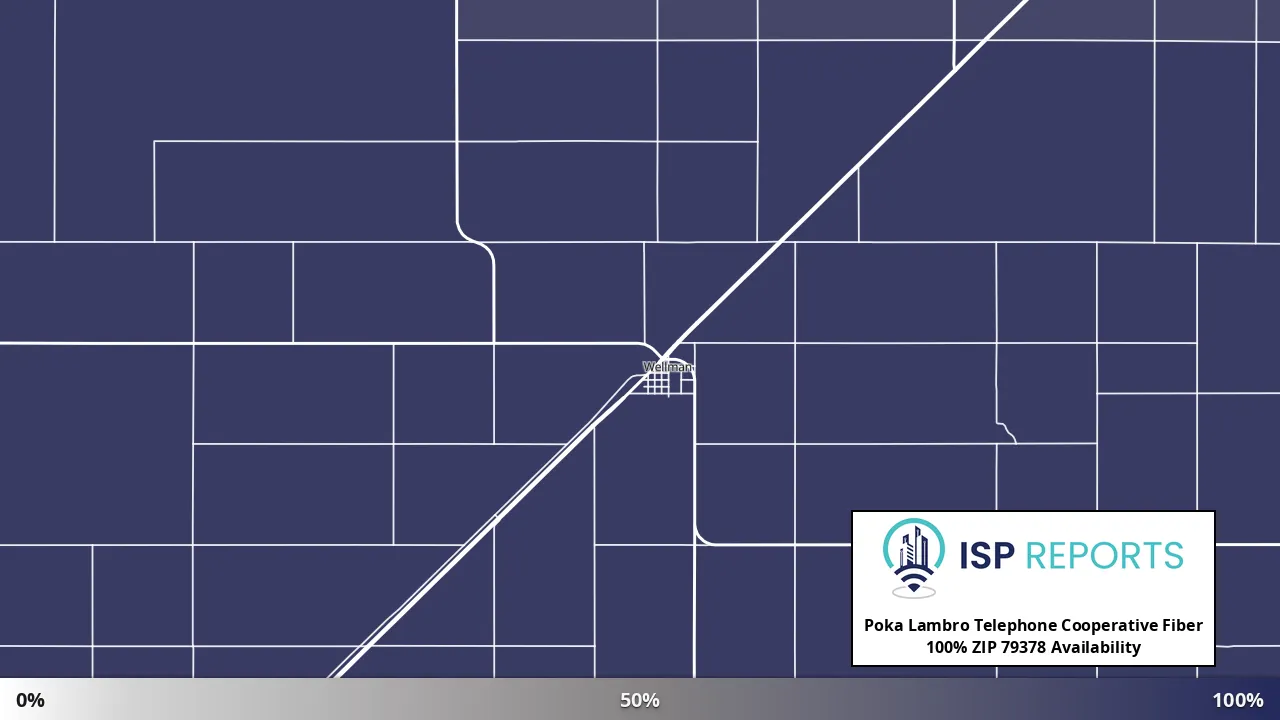 79378, TX map of internet availability