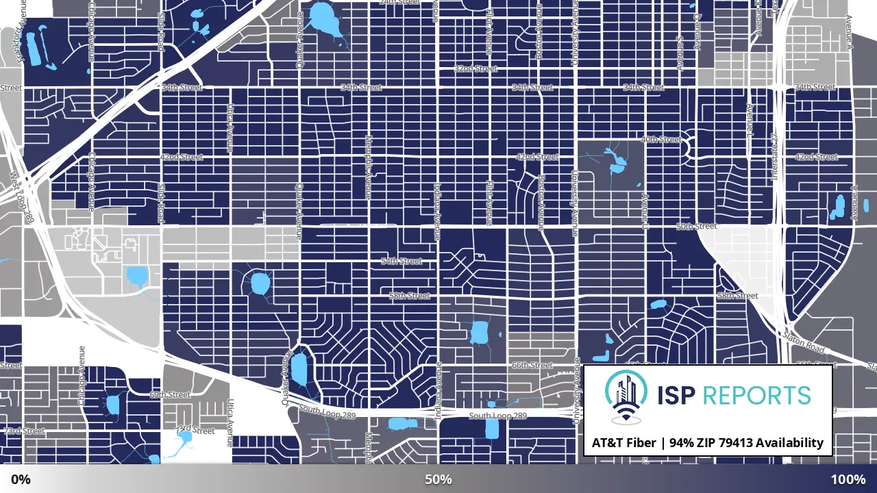79413, TX map of internet availability