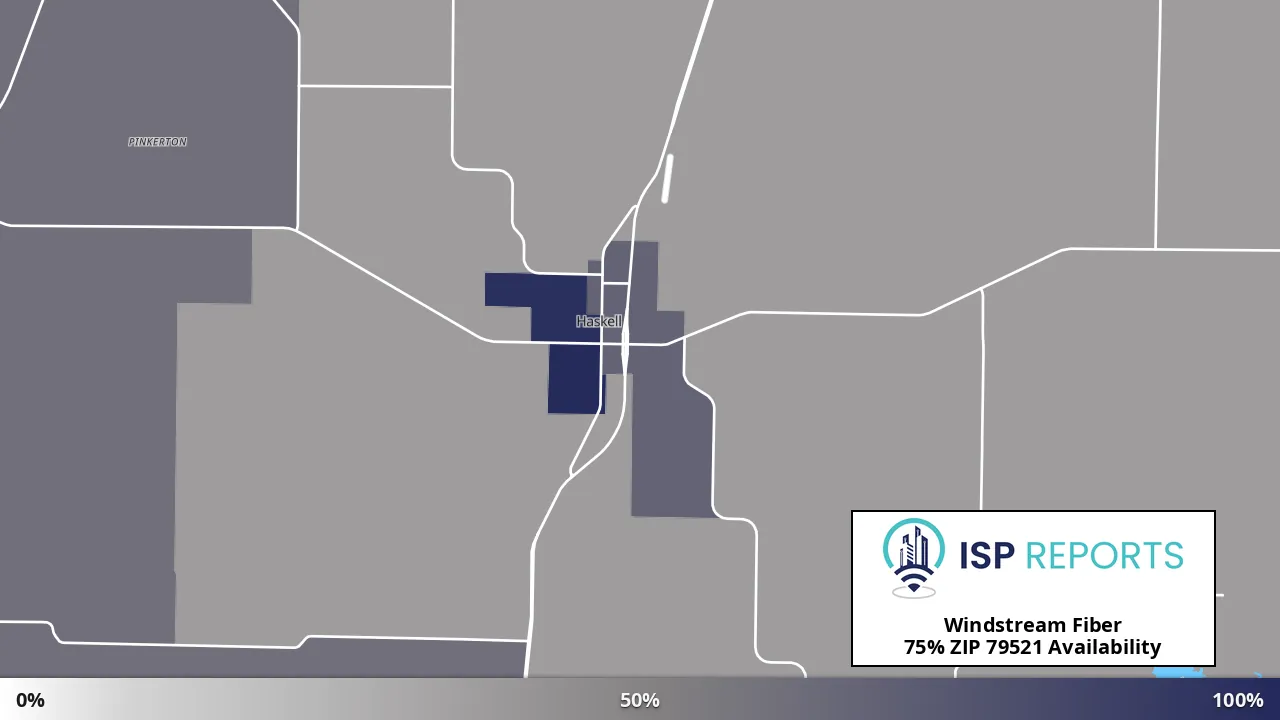 79521, TX map of internet availability