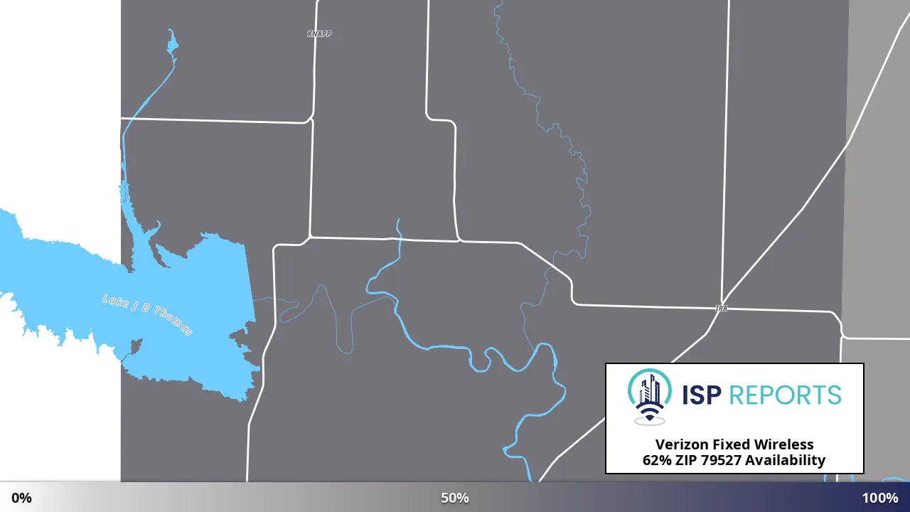 79527, TX map of internet availability