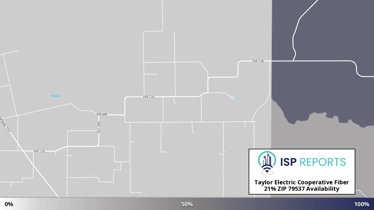 79537, TX map of internet availability