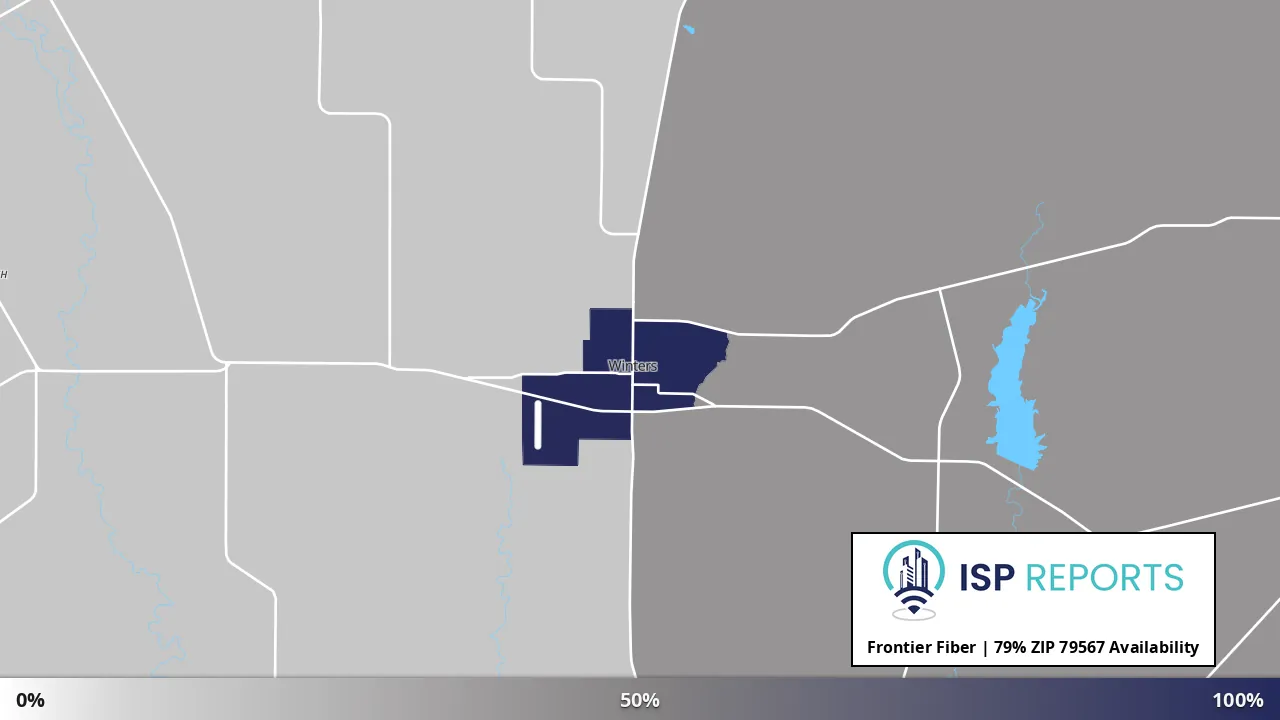 79567, TX map of internet availability