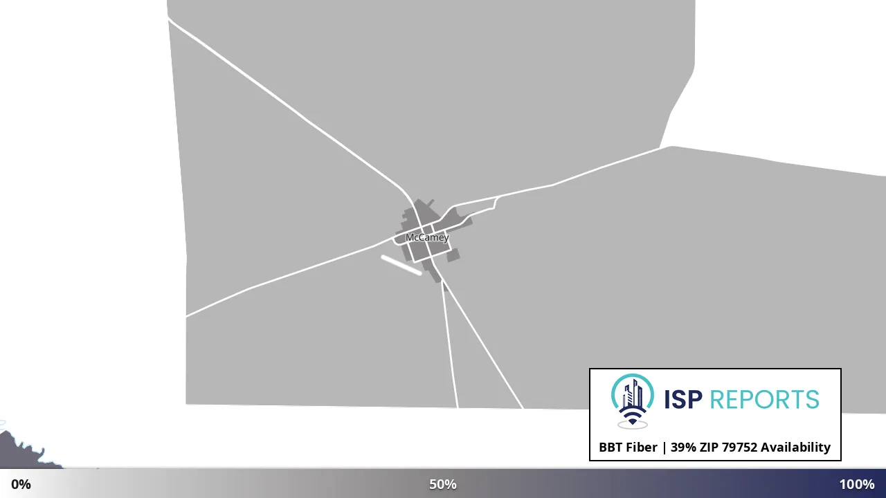79752, TX map of internet availability
