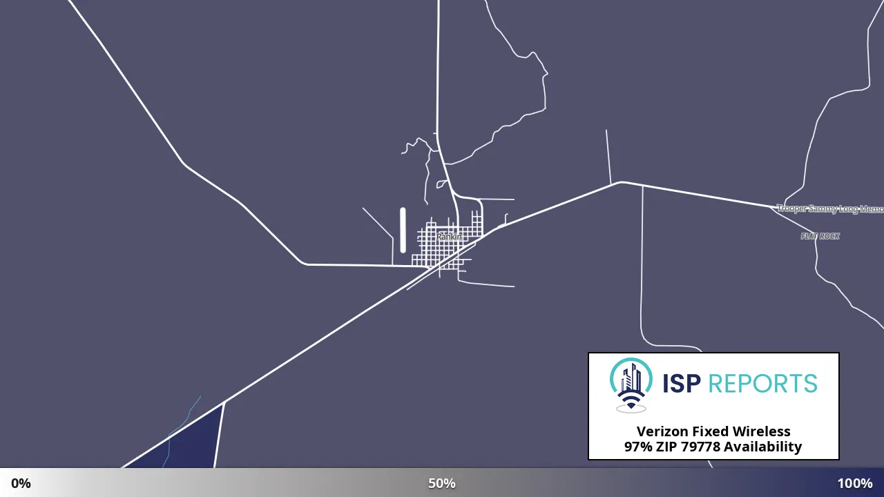 79778, TX map of internet availability