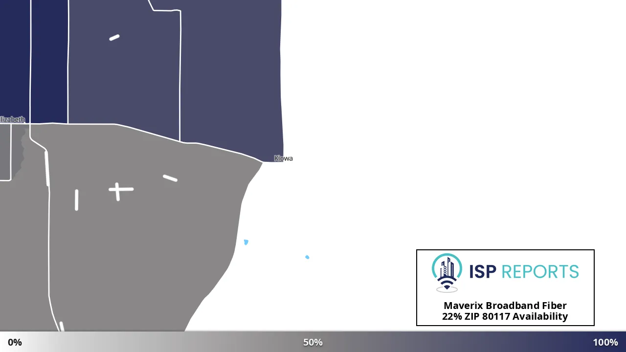 80117, CO map of internet availability