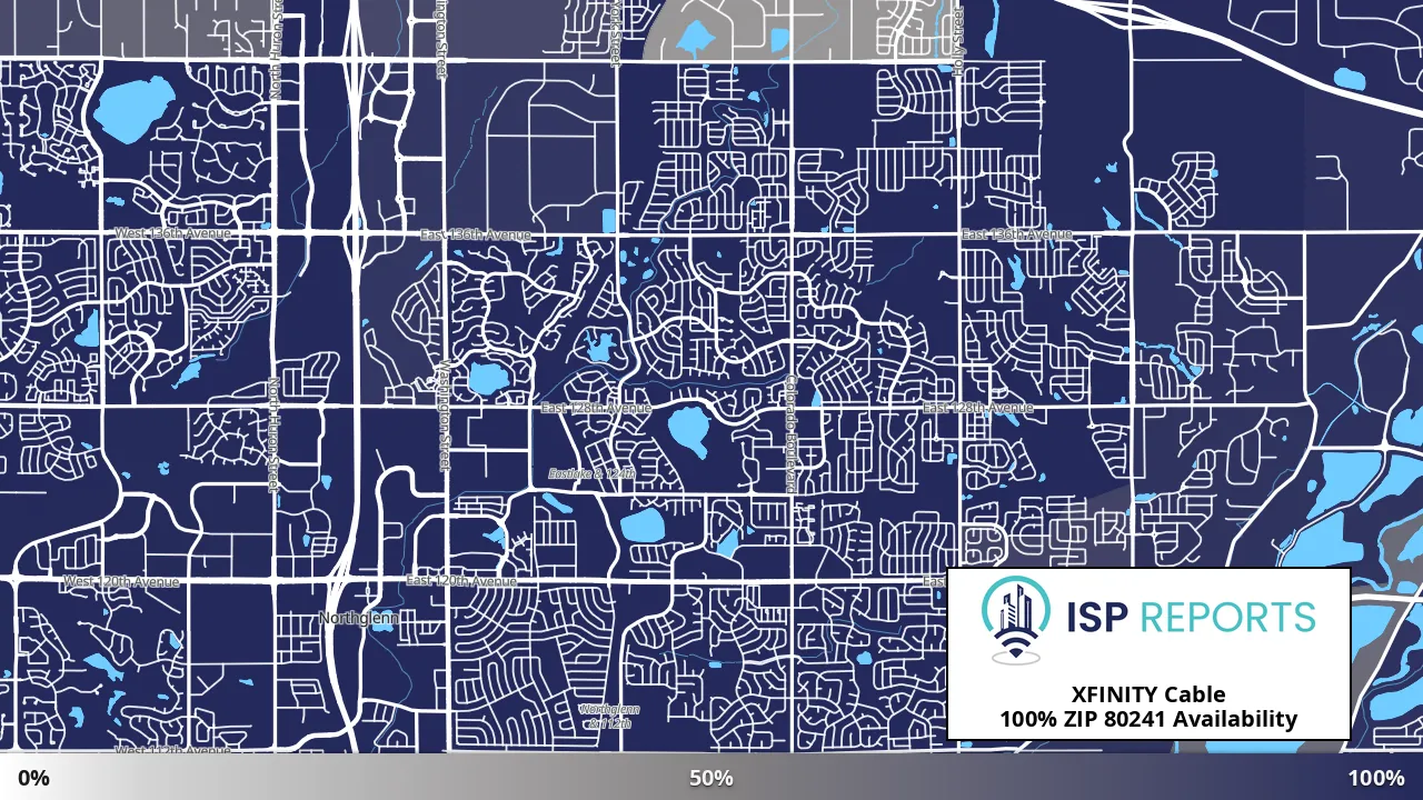 80241, CO map of internet availability