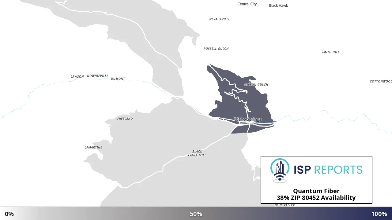 80452, CO map of internet availability