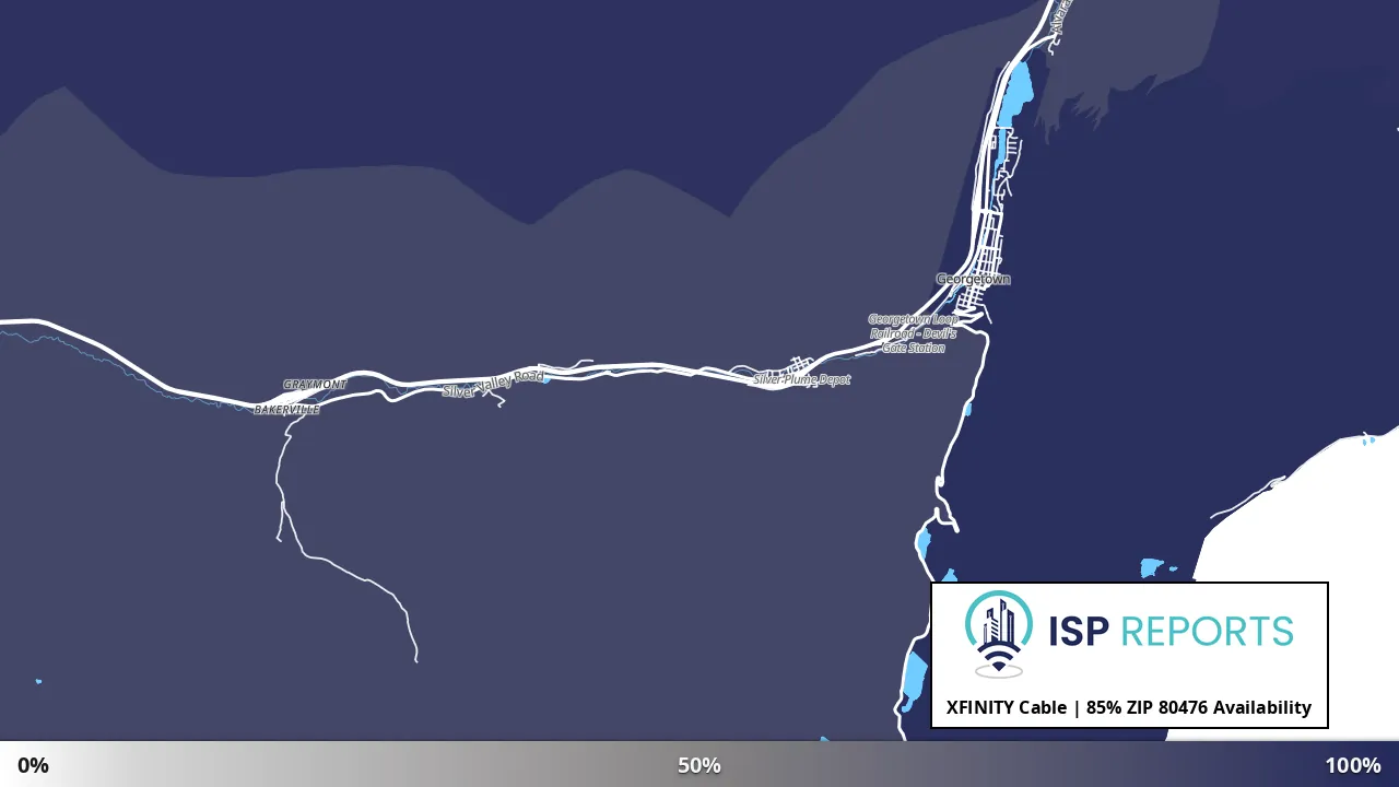 80476, CO map of internet availability