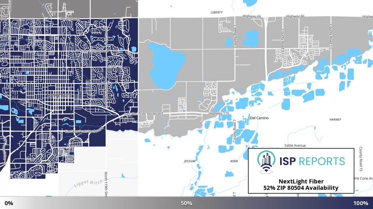 80504, CO map of internet availability