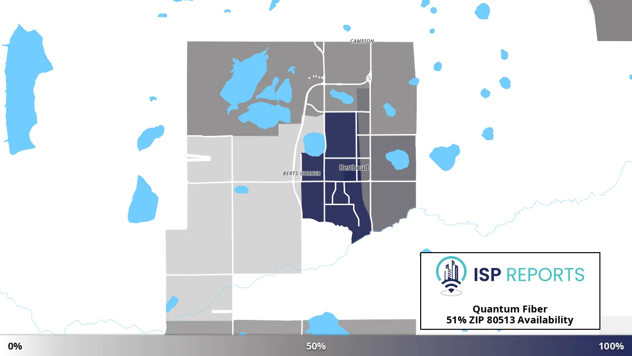 80513, CO map of internet availability