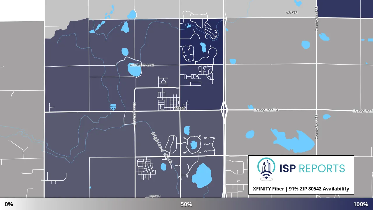 80542, CO map of internet availability