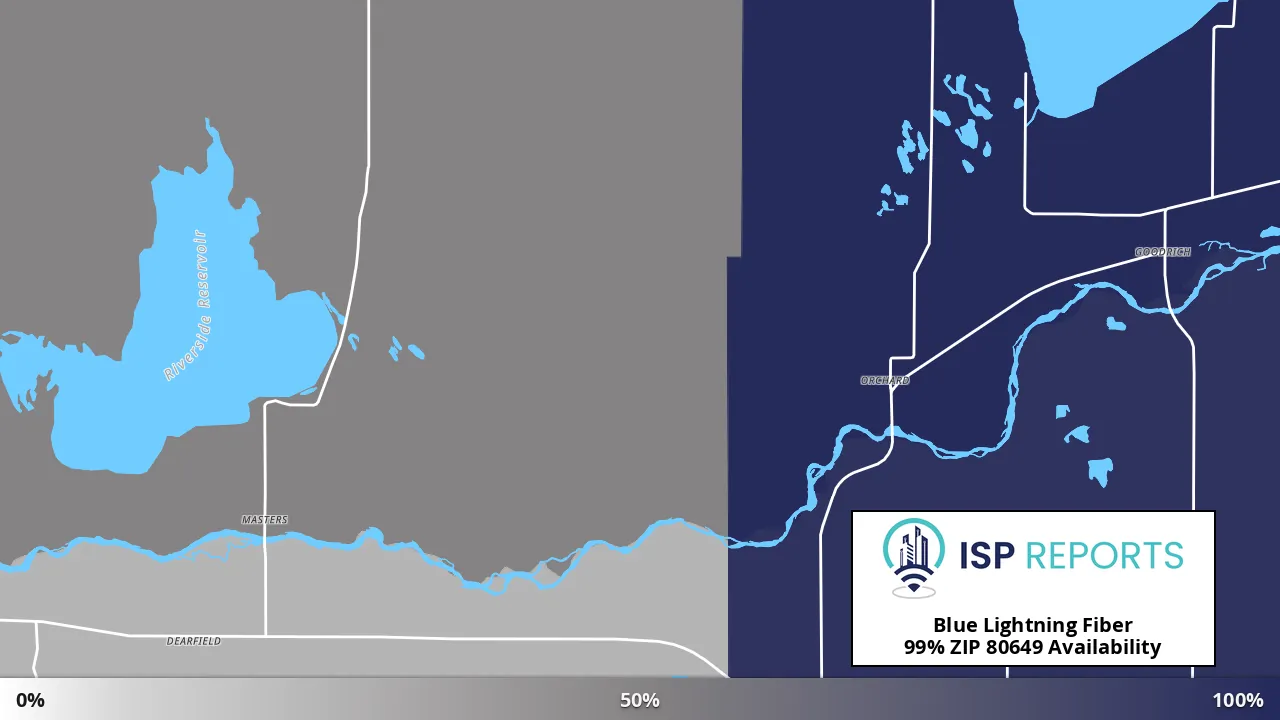80649, CO map of internet availability