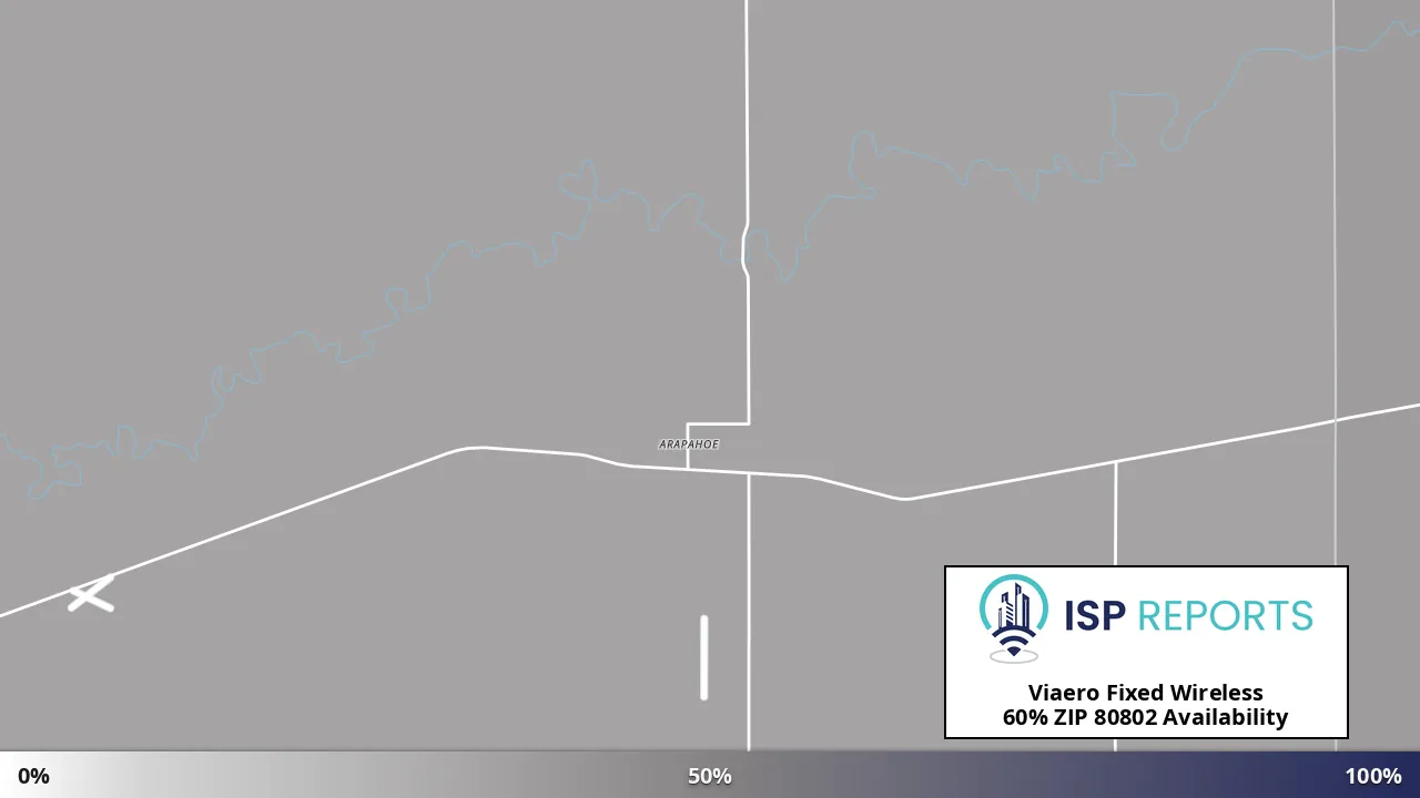 80802, CO map of internet availability