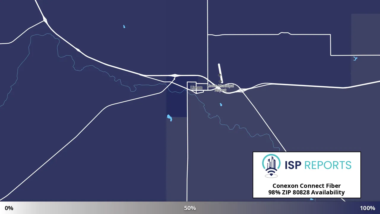 80828, CO map of internet availability