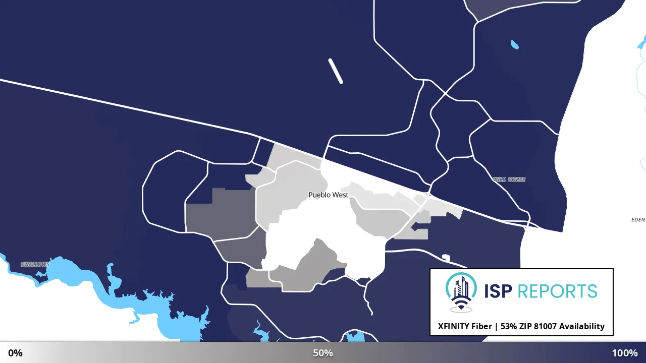 81007, CO map of internet availability