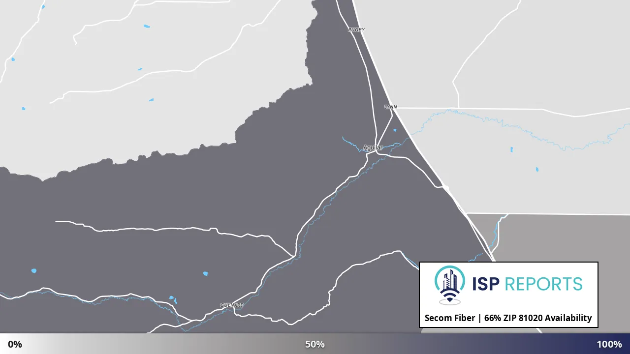 81020, CO map of internet availability