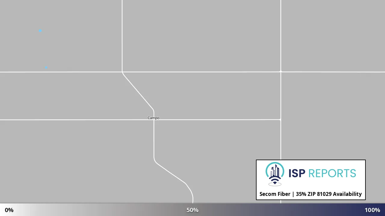 81029, CO map of internet availability