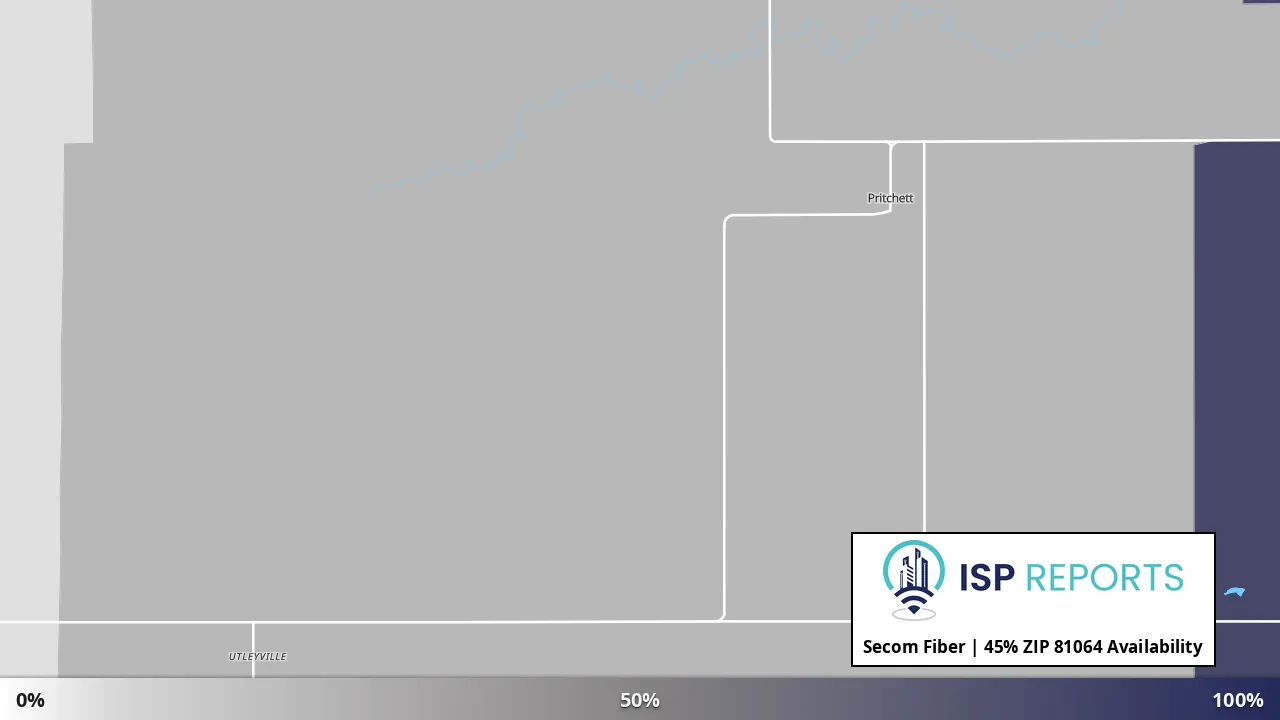 81064, CO map of internet availability